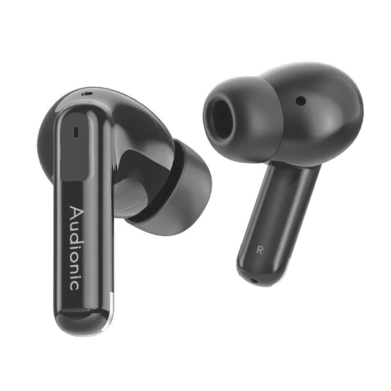 Audionic Airbud 690 ION Wireless Earbuds – Bluetooth 5.4, Quad Mic ENC & Gaming Mode