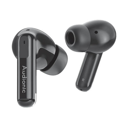 Audionic Airbud 690 ION Wireless Earbuds – Bluetooth 5.4, Quad Mic ENC & Gaming Mode
