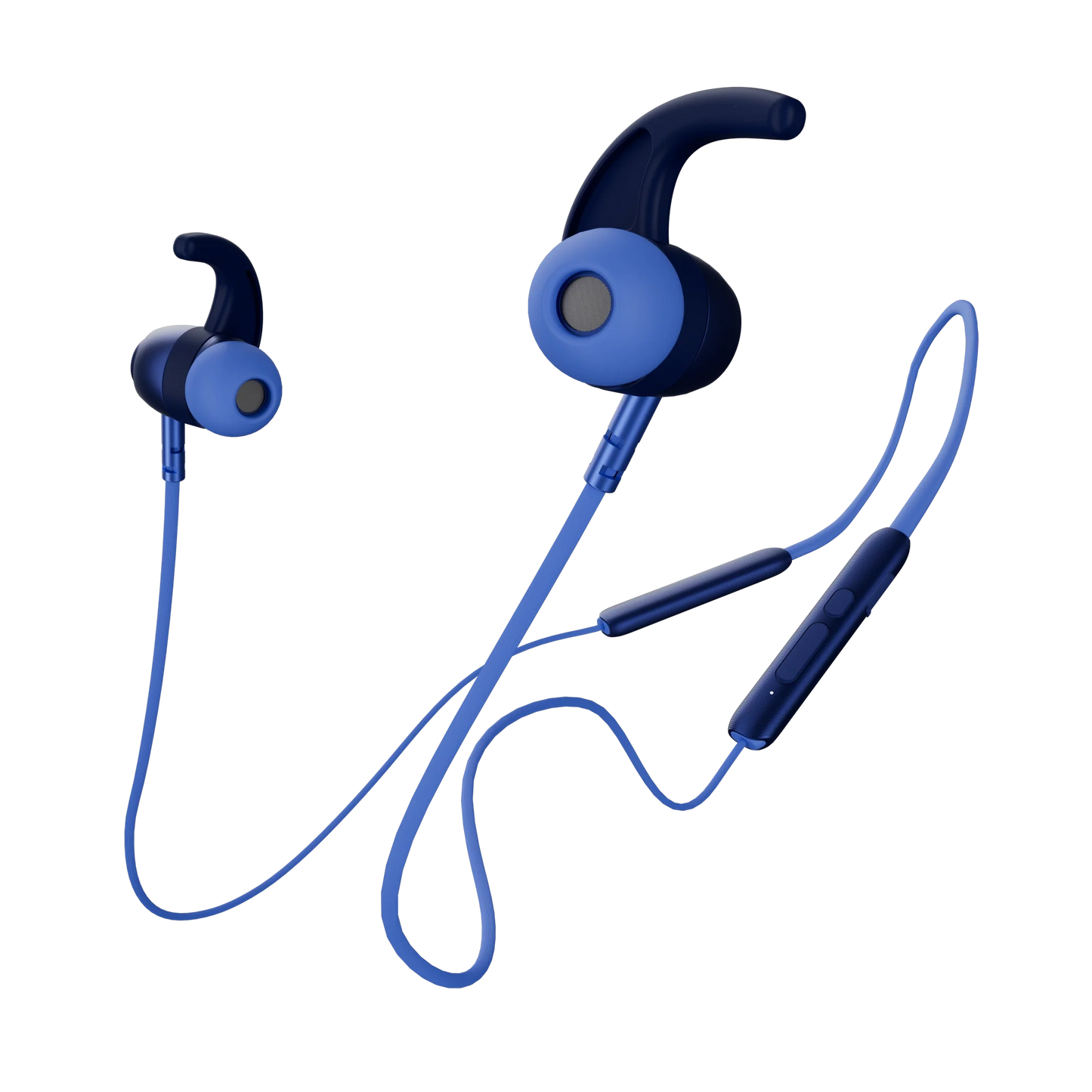 Audionic Signature S-350 Bluetooth Neckband – 25H Playtime, ENC & Fast Charging