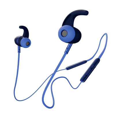 Audionic Signature S-350 Bluetooth Neckband – 25H Playtime, ENC & Fast Charging