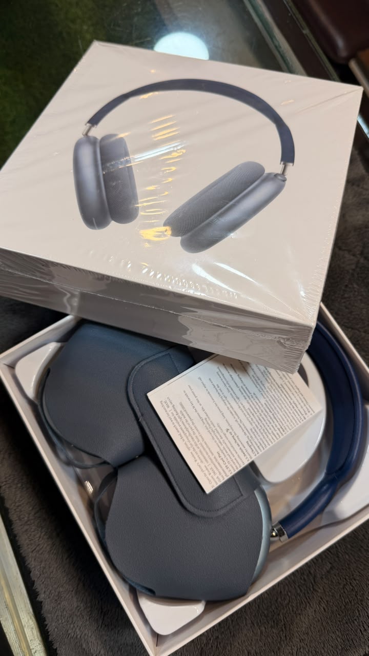 AirPods Max 2 Wireless Over-Ear Headphones – Premium Sound & Noise Cancellation