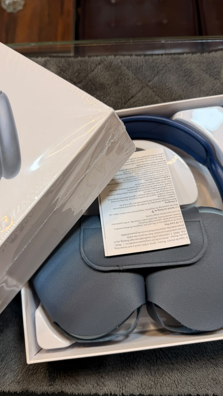 AirPods Max 2 Wireless Over-Ear Headphones – Premium Sound & Noise Cancellation
