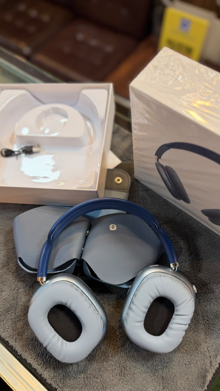 AirPods Max 2 Wireless Over-Ear Headphones – Premium Sound & Noise Cancellation