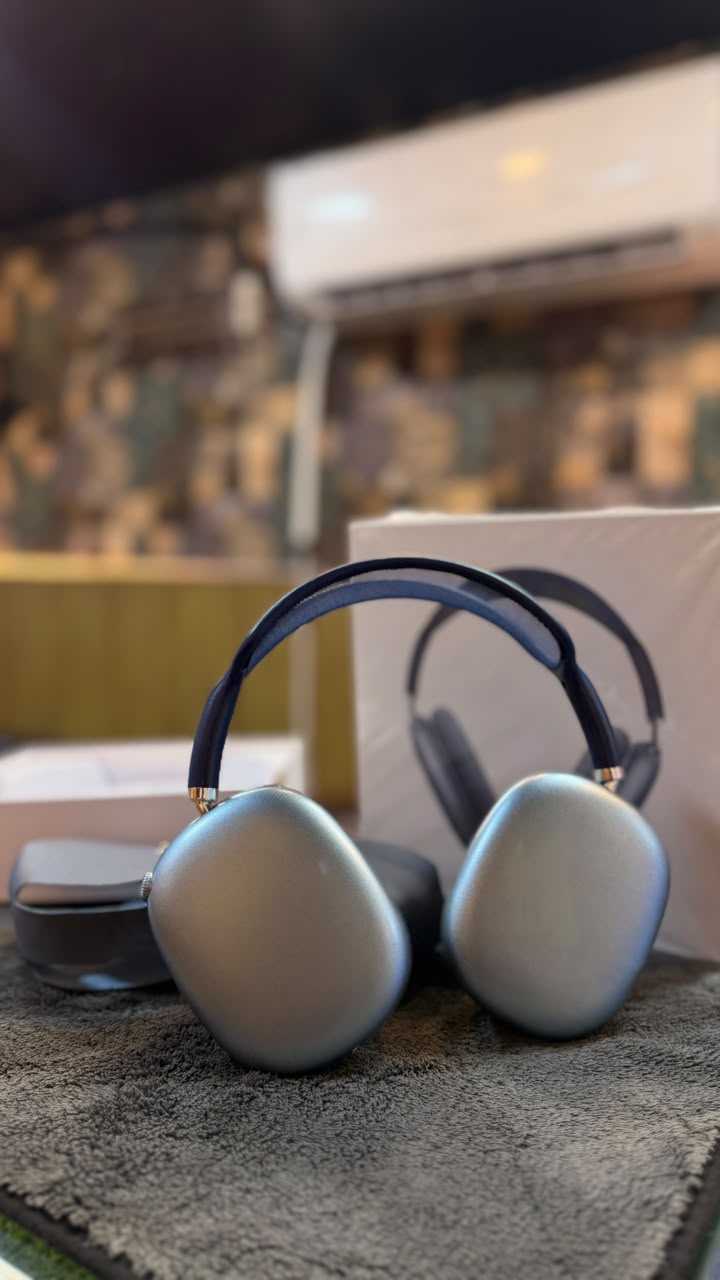 AirPods Max 2 Wireless Over-Ear Headphones – Premium Sound & Noise Cancellation