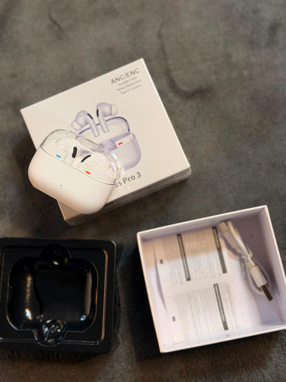 ANCIENC Buds Pro 3 Wireless Bluetooth Earbuds