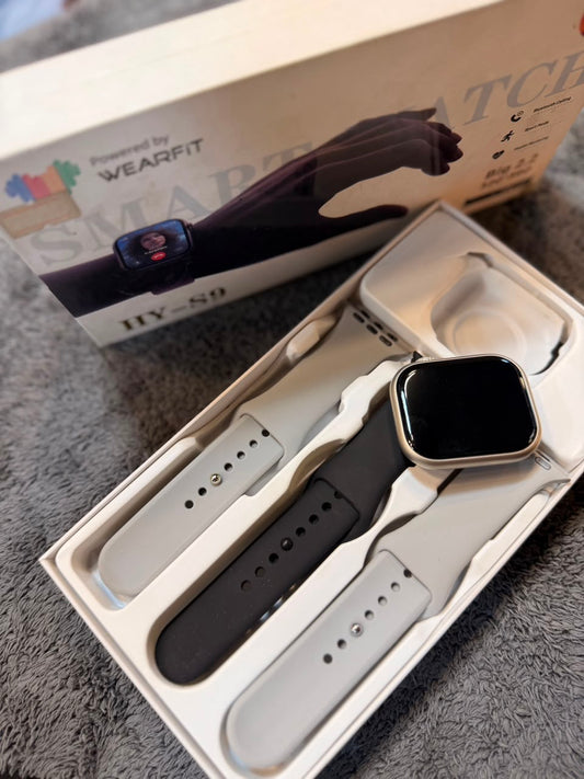 Wearfit Smart Watch with Bluetooth Calling, Health Monitoring & Sport Modes