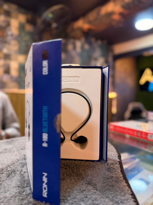 Ronin R-180 Smart & Fit Bluetooth Neckband – Wireless Sports Earphones