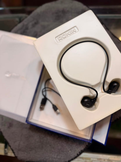 Ronin R-180 Smart & Fit Bluetooth Neckband – Wireless Sports Earphones
