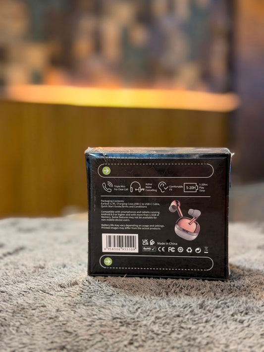 Buds Pro 4 TWS Earbuds – Rose Gold Edition