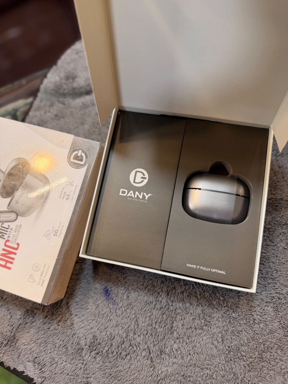 Dany Alpha Airdots 500 Wireless Earbuds,