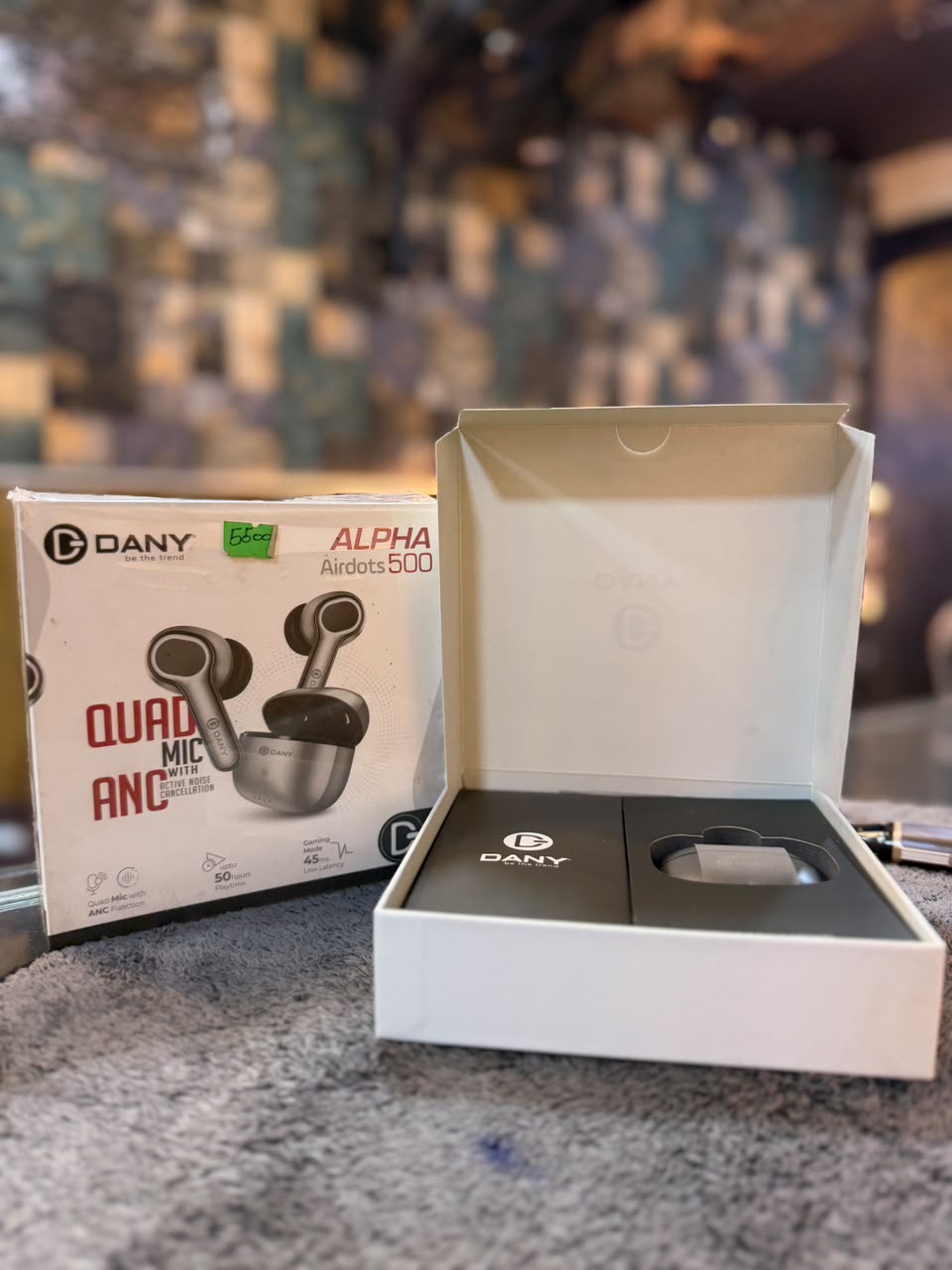 Dany Alpha Airdots 500 Wireless Earbuds,