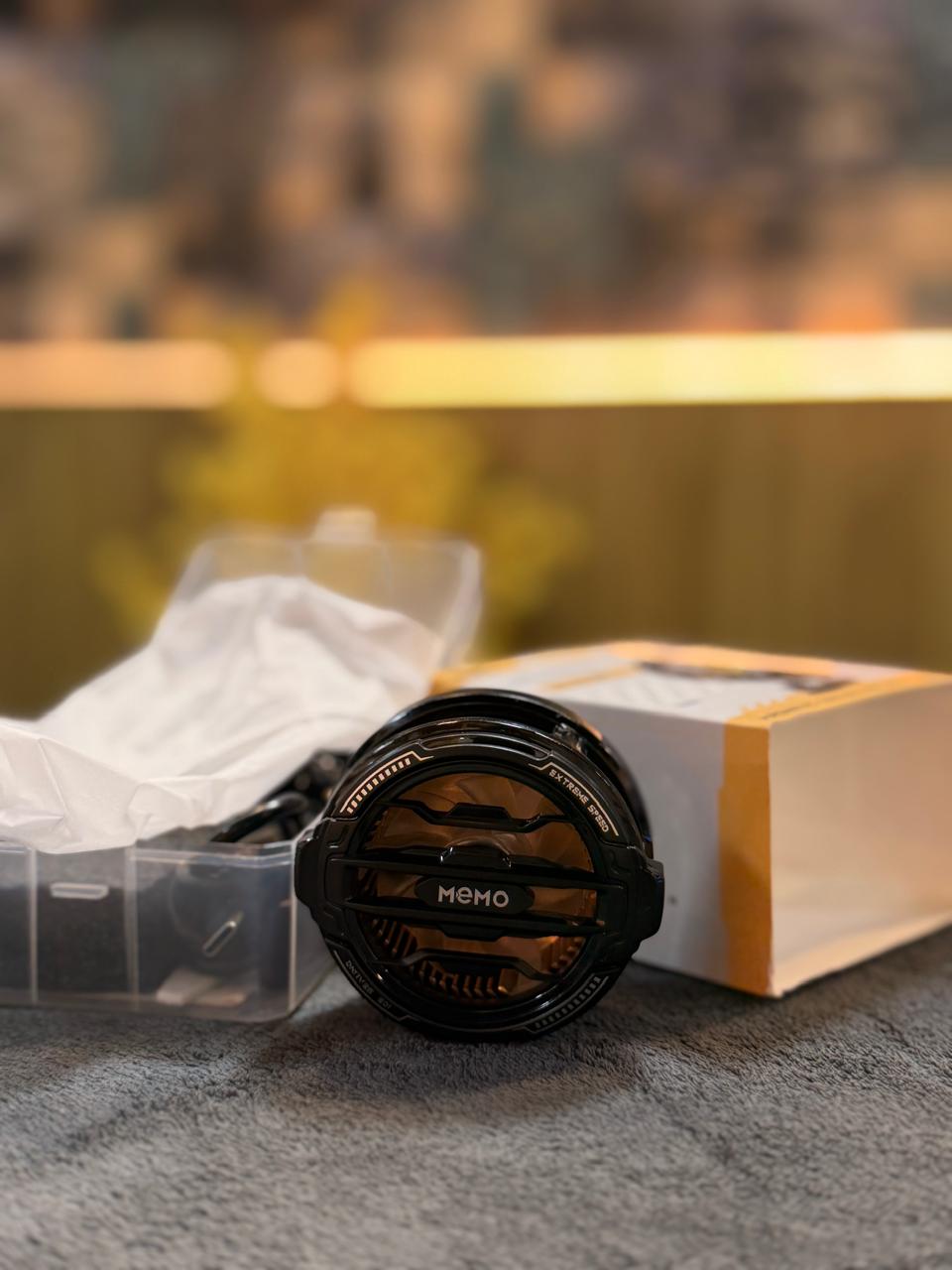 MEMO CX07 15W Magnetic Phone Cooling Fan – Semiconductor Gaming Cooler