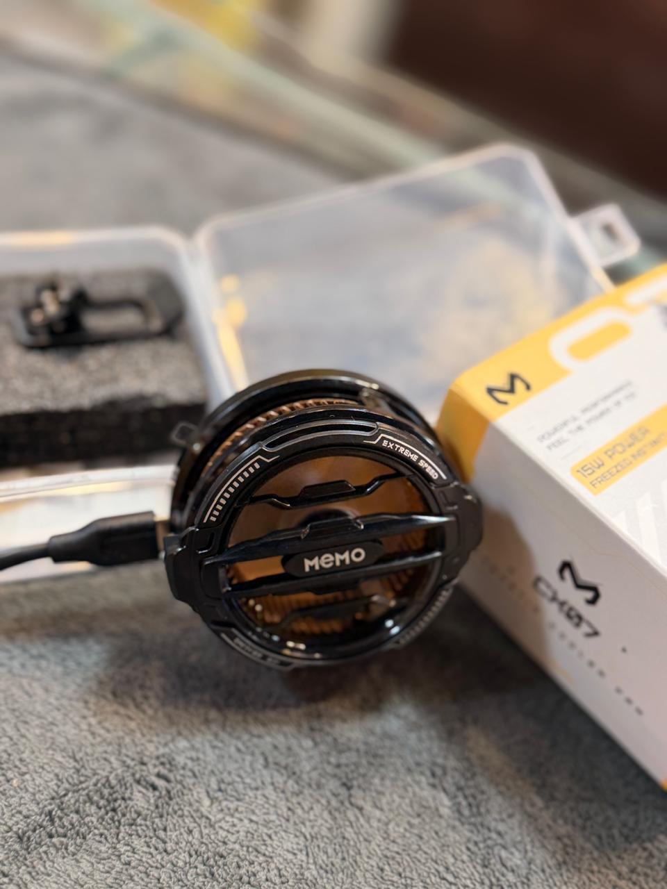 MEMO CX07 15W Magnetic Phone Cooling Fan – Semiconductor Gaming Cooler
