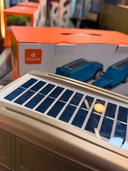 Kisonli B2 10W Solar Charging Bluetooth Car Speaker