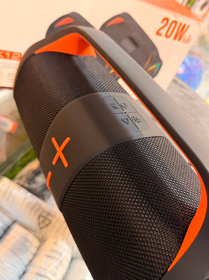 Kisonli K12 20W Wireless Bluetooth Speaker with RGB Lights & Super Bass