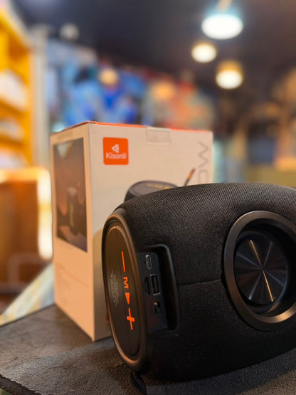 Kisonli K20 10W Portable Bluetooth Speaker with High Bass & 2400mAh Battery