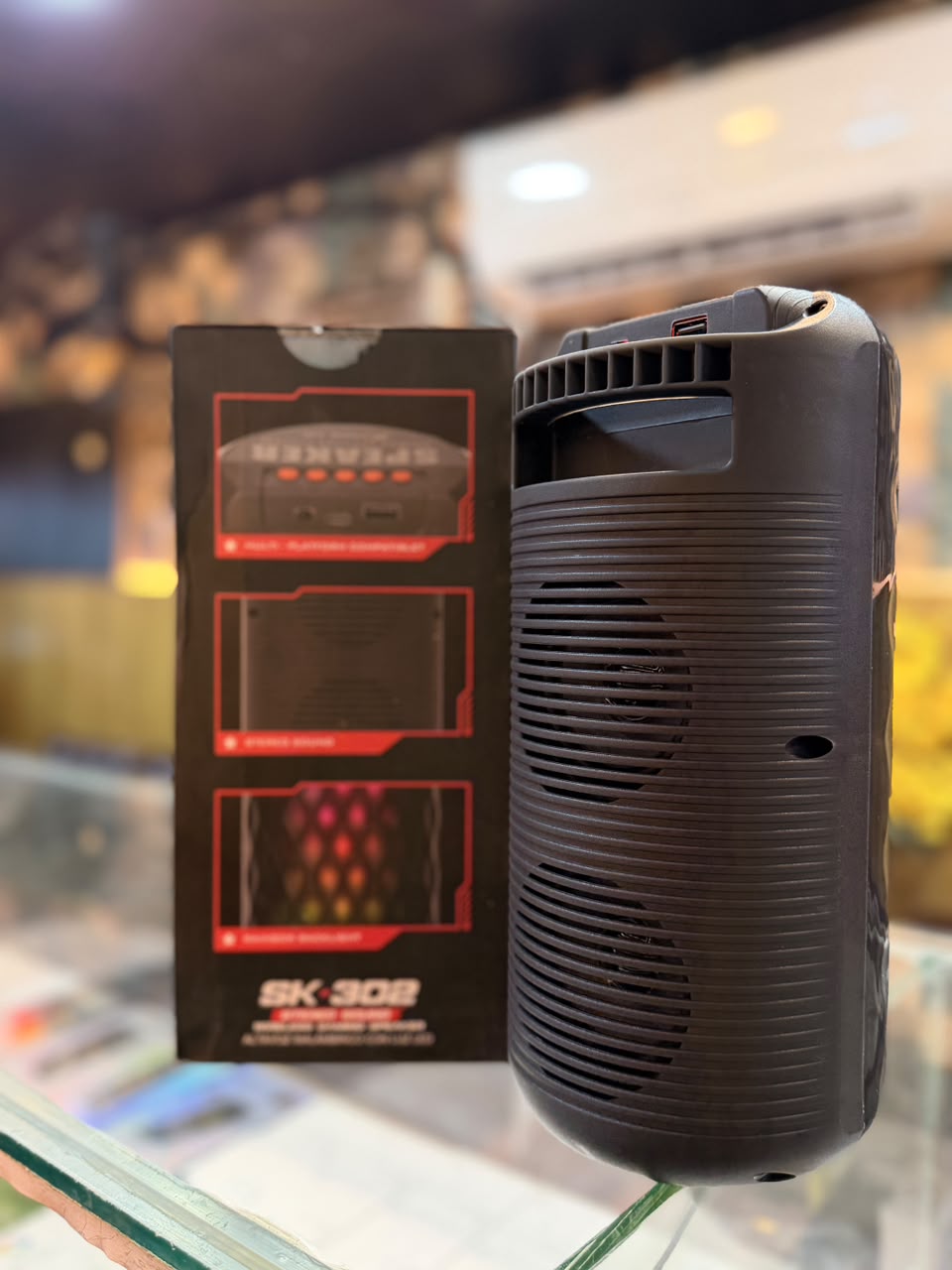 Xtrike Me SK-302 10W RGB Gaming Bluetooth Speaker with Bluetooth 5.4