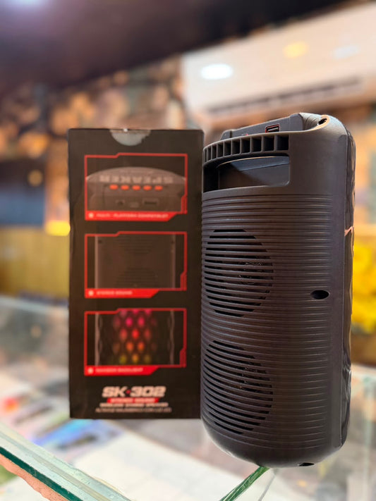 Xtrike Me SK-302 10W RGB Gaming Bluetooth Speaker with Bluetooth 5.4