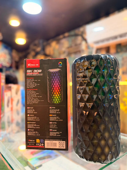 Xtrike Me SK-302 10W RGB Gaming Bluetooth Speaker with Bluetooth 5.4