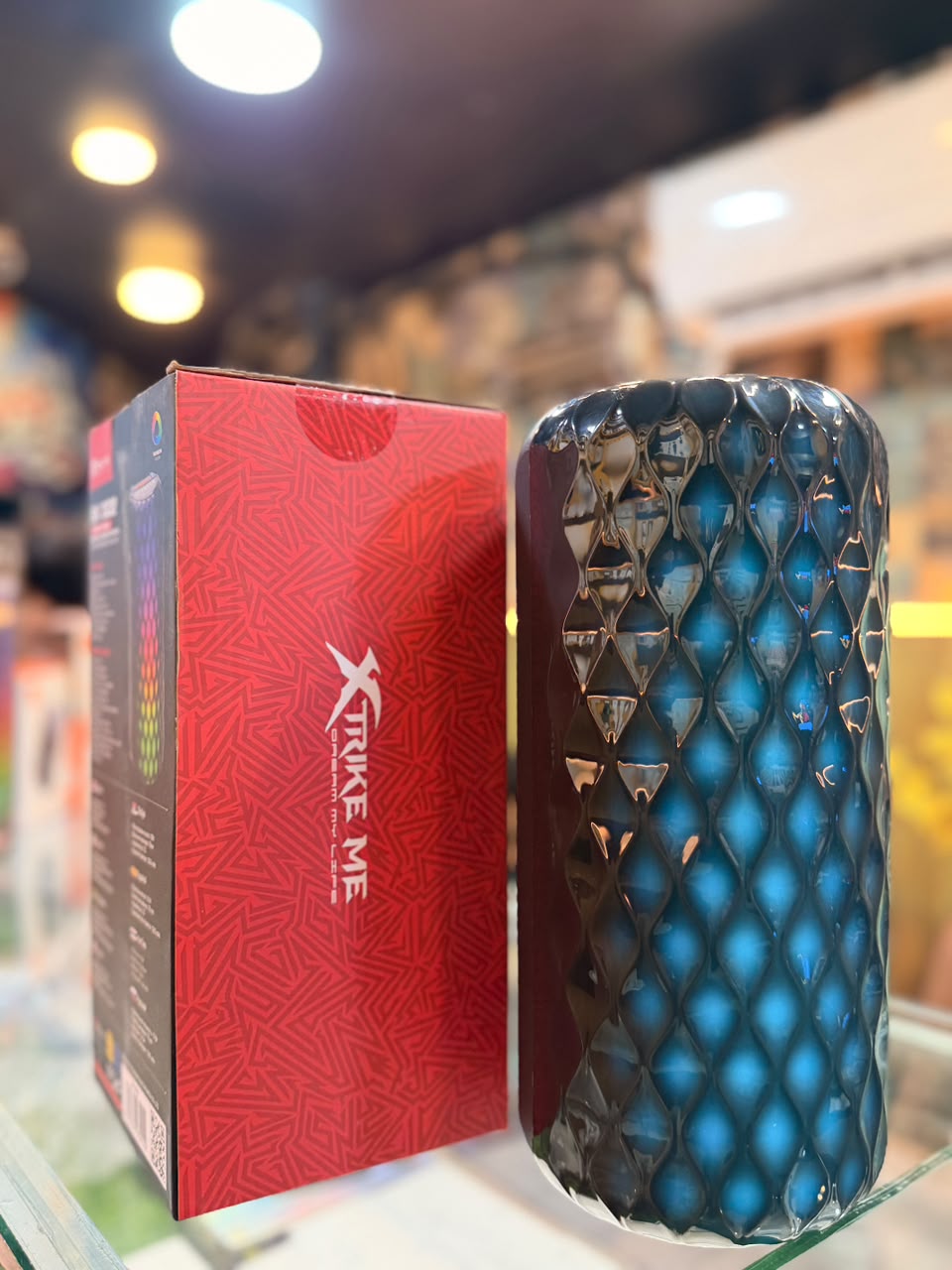 Xtrike Me SK-302 10W RGB Gaming Bluetooth Speaker with Bluetooth 5.4