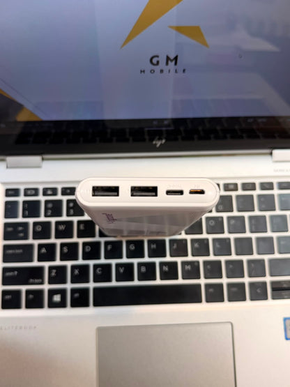 Y-Kryptone GT-11 10000mAh Power Bank – 22.5W Fast Charging